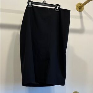 The Limited Classic Black Pencil Skirt